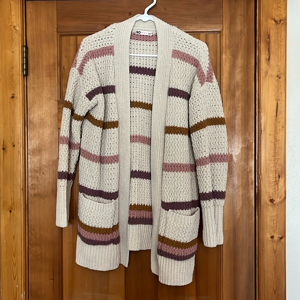 Soft knitted sweater